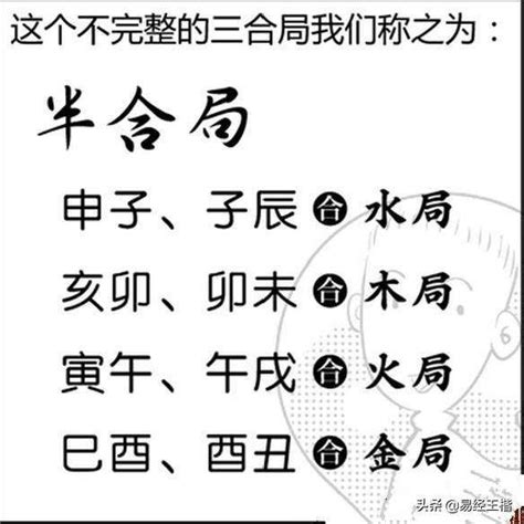 子辰半合水局|（四十六）八字基础浅谈之地支的半合与相xing——胡。